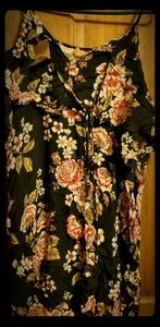 Nwt 2x cold shoulder dress